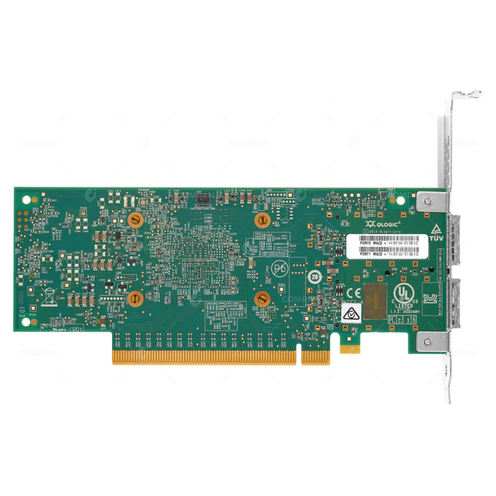 UCSC-PCIE-QD40GF  CISCO QLOGIC QL45412HLCU DUAL PORT 40GB QSFP+ NIC ADAPTER